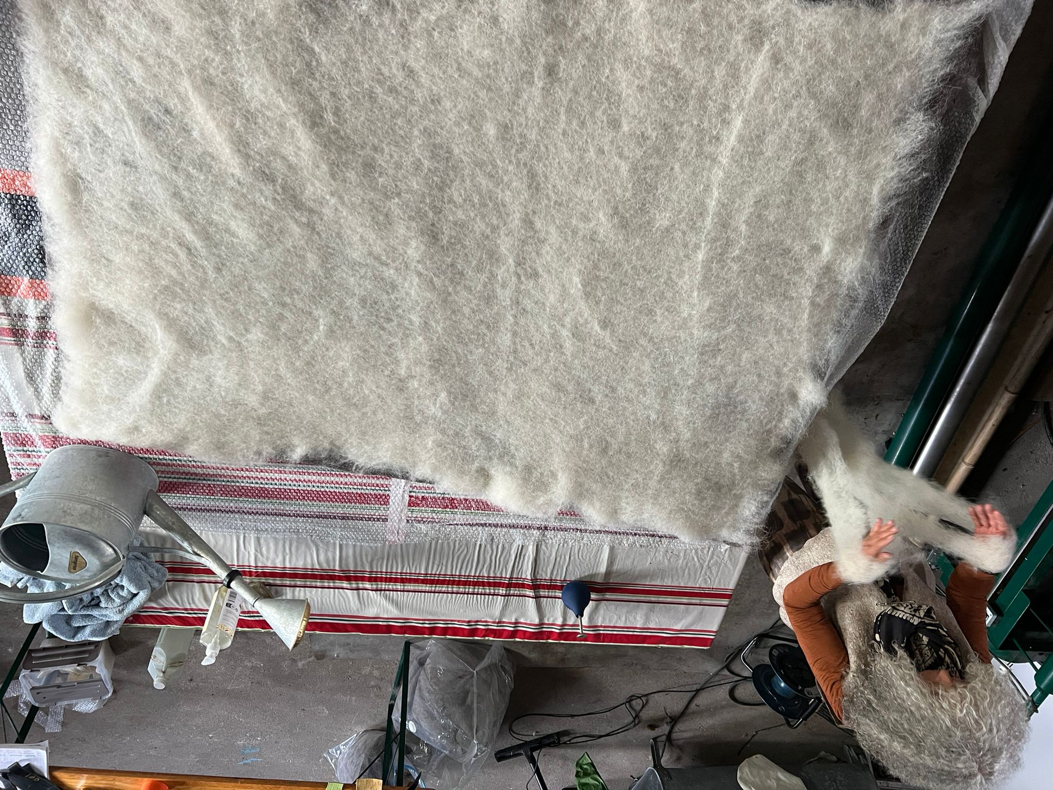 Atelier ouvert au laboratoire textile de TRAM-E